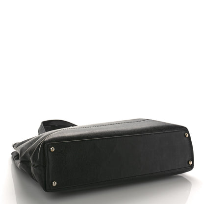 Chanel Caviar CC Timeless Shoulder Bag Black 4 of 13