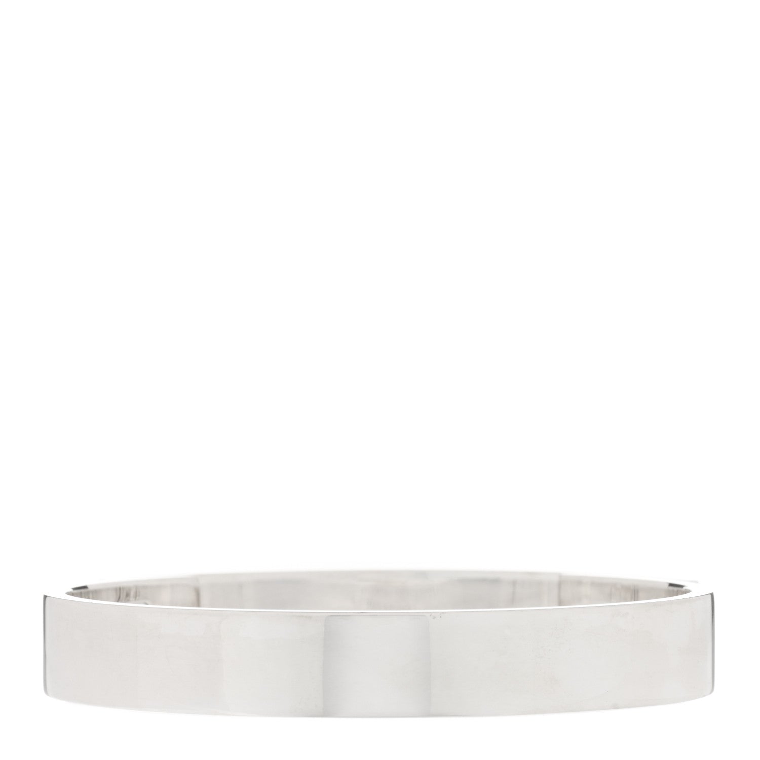 Hermes Sterling Silver PM Collier De Chien Bracelet ST 2 of 4
