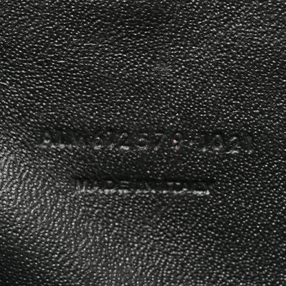 Saint Laurent Grain De Poudre Matelasse Monochrome Monogram Mini Lou Camera Bag Black 6 of 9