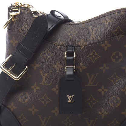 Louis Vuitton Monogram Odeon PM Black 9 of 9
