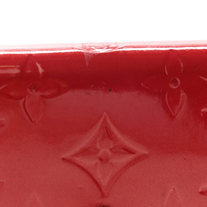 Louis Vuitton Vernis Porte Tresor International Wallet Pomme D'Amour 15 of 15