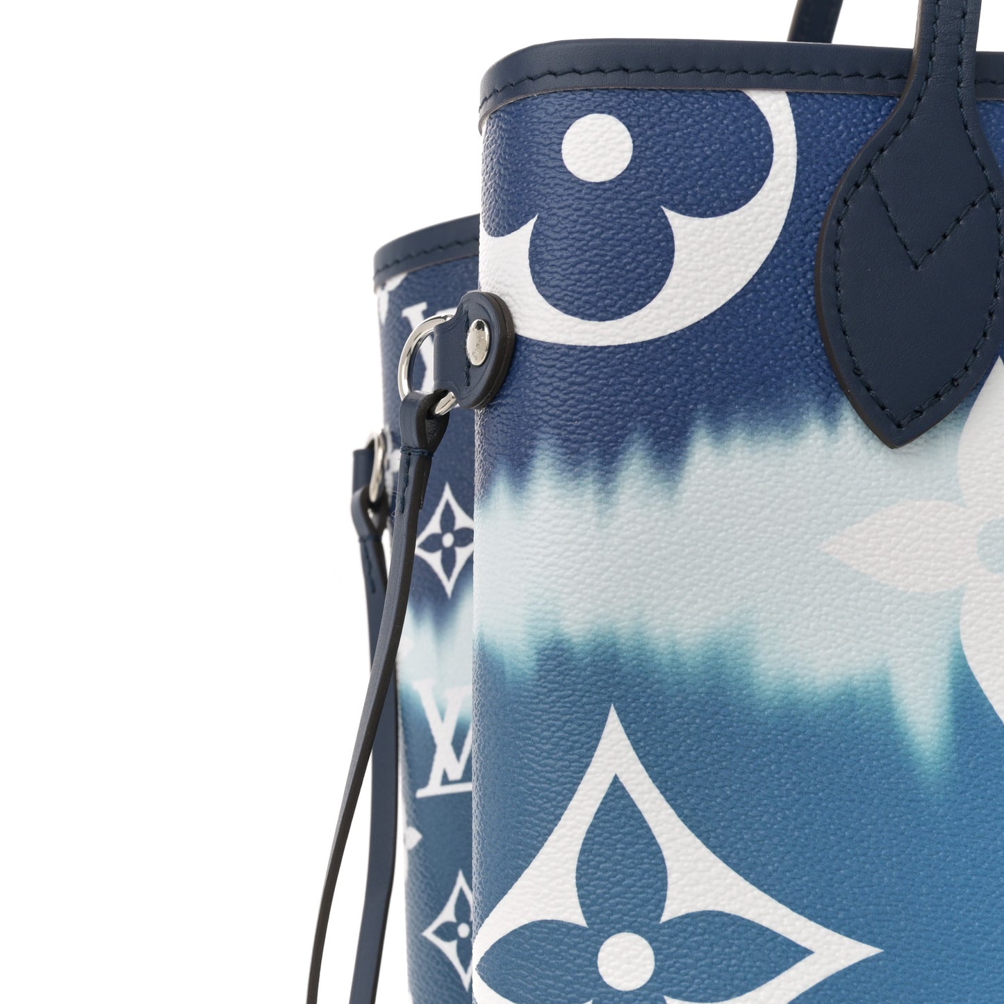 Monogram Escale Neverfull MM Blue