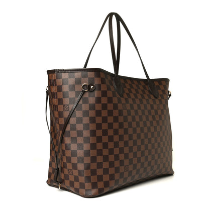 Louis Vuitton Damier Ebene Neo Neverfull GM 3 of 13