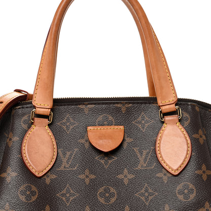 Louis Vuitton Monogram Rivoli MM 7 of 12
