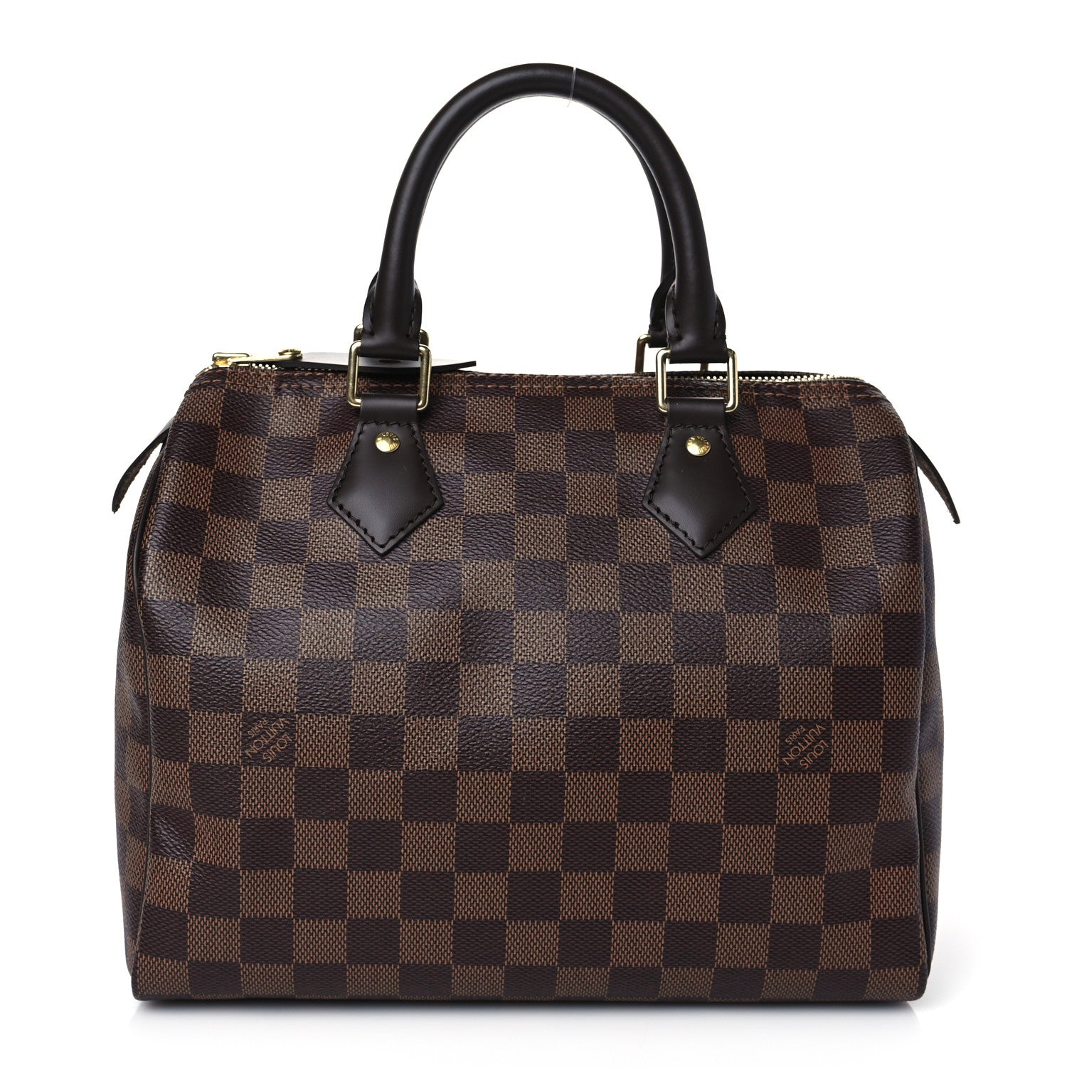 Louis Vuitton Damier Ebene Speedy 25 1 of 10