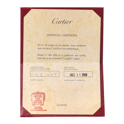 Cartier 18K Yellow Gold Juste Un Clou Ring 51 5.75 6 of 7