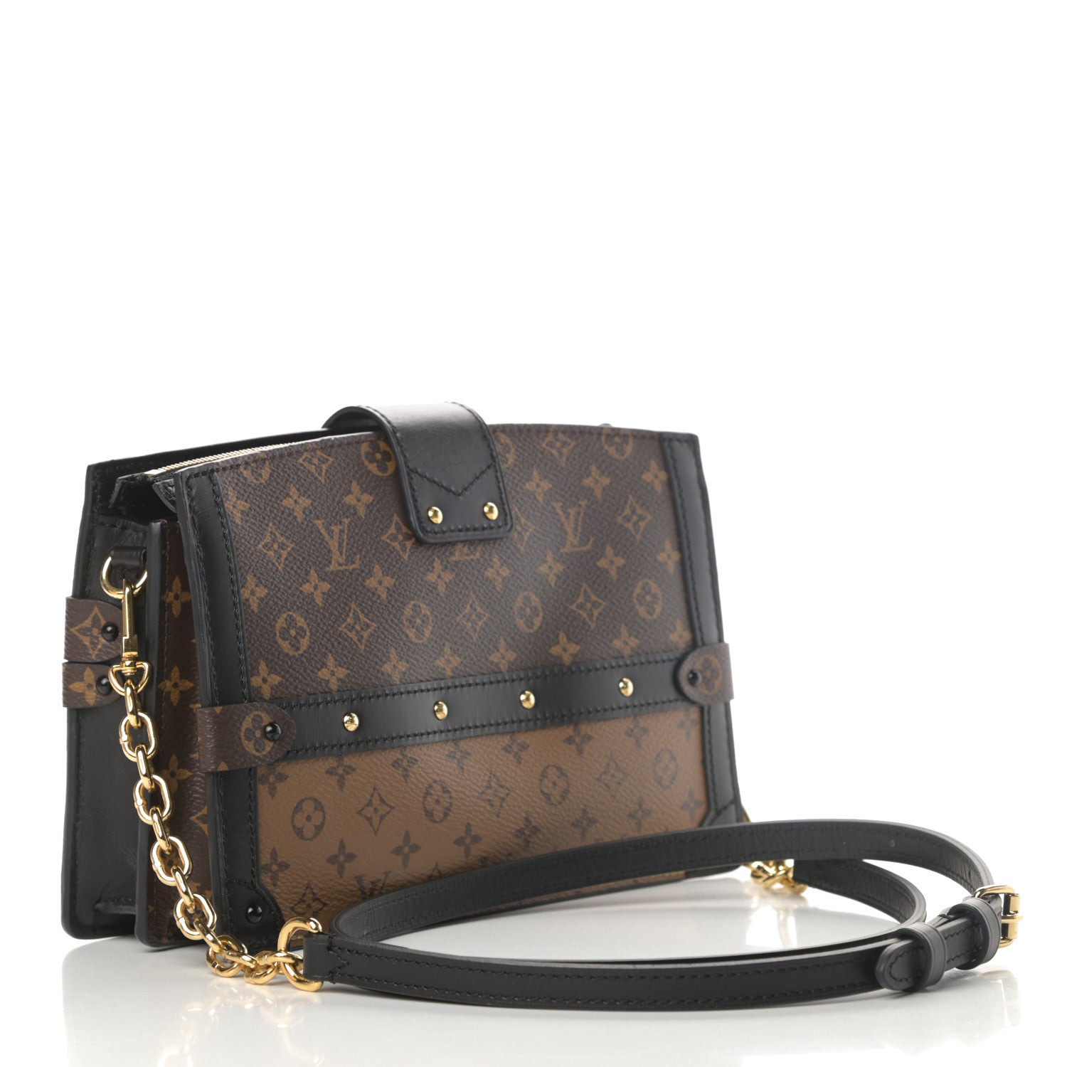 Louis Vuitton Reverse Monogram Trunk Clutch 3 of 13