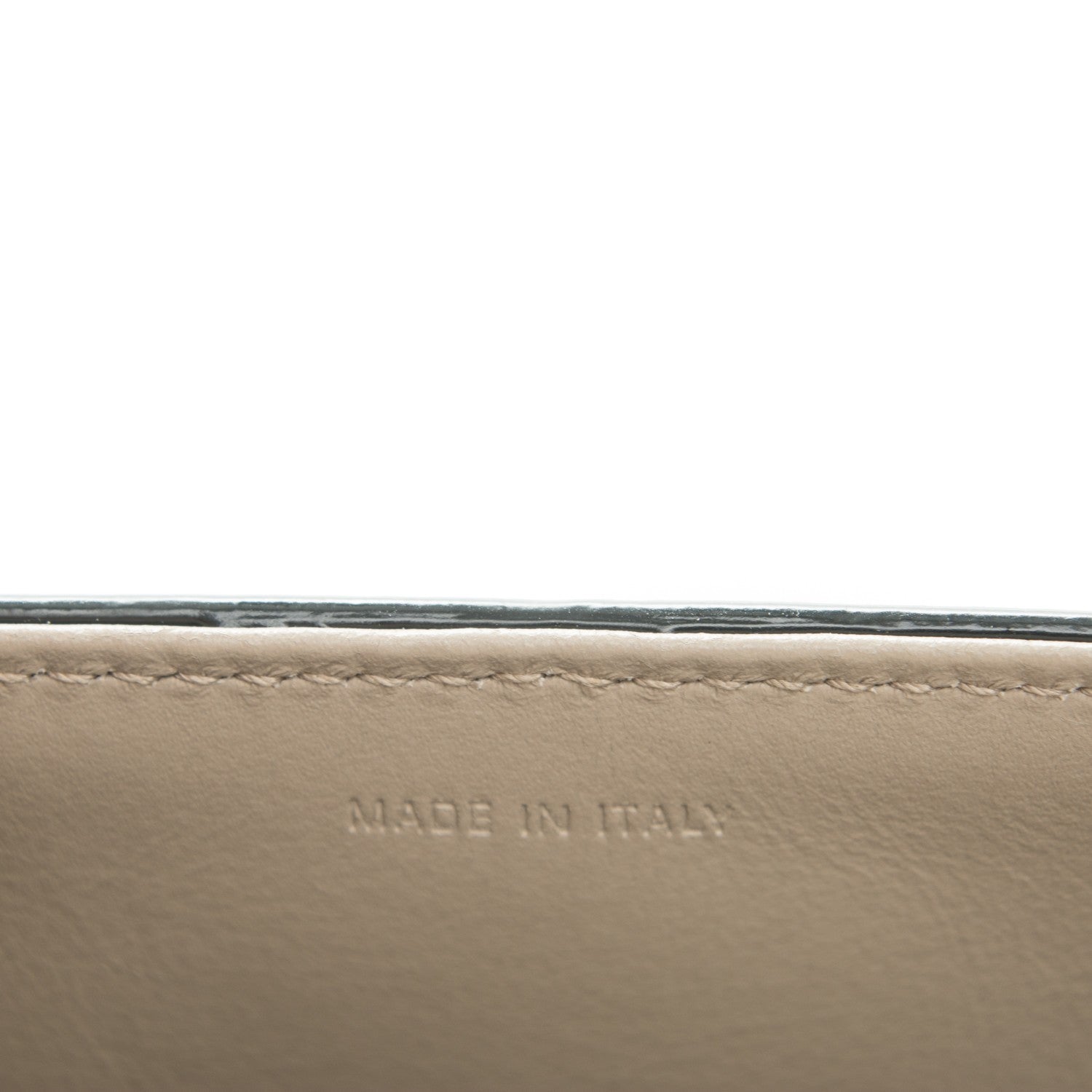 Christian Dior Metallic Grained Calfskin Mini Diorever Flap Bronze 6 of 7