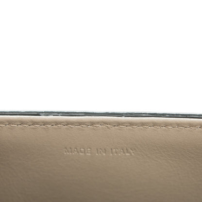Christian Dior Metallic Grained Calfskin Mini Diorever Flap Bronze 6 of 7