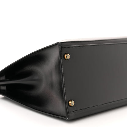 Hermes Box Kelly Sellier 35 Black 9 of 12