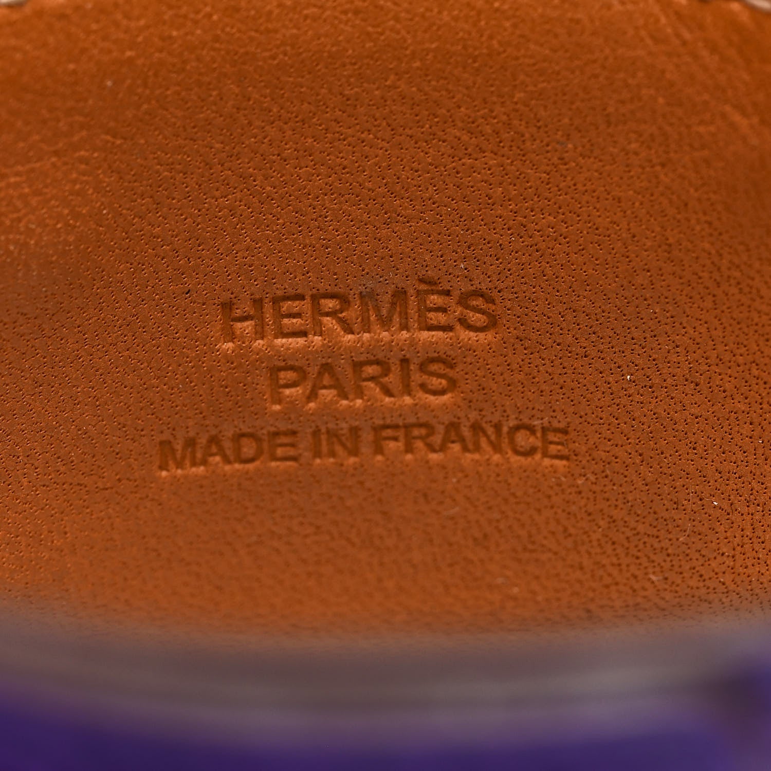 Hermes Epsom Collier de Chien CDC Bracelet S Crocus 4 of 6
