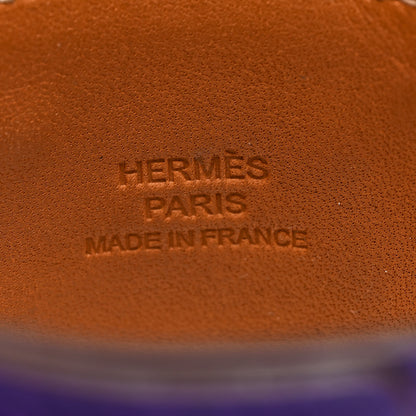 Hermes Epsom Collier de Chien CDC Bracelet S Crocus 4 of 6