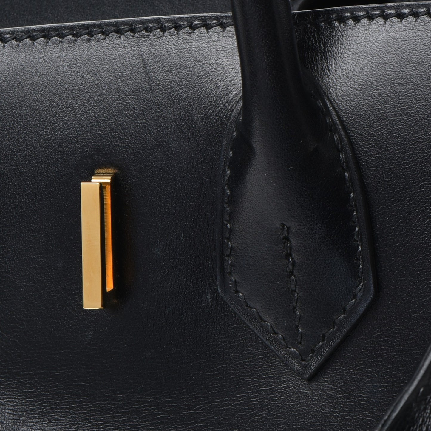 Box Birkin 30 Black