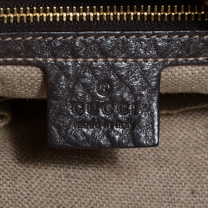 Gucci Monogram Medium Darwin Convertible Backpack Brown 6 of 9