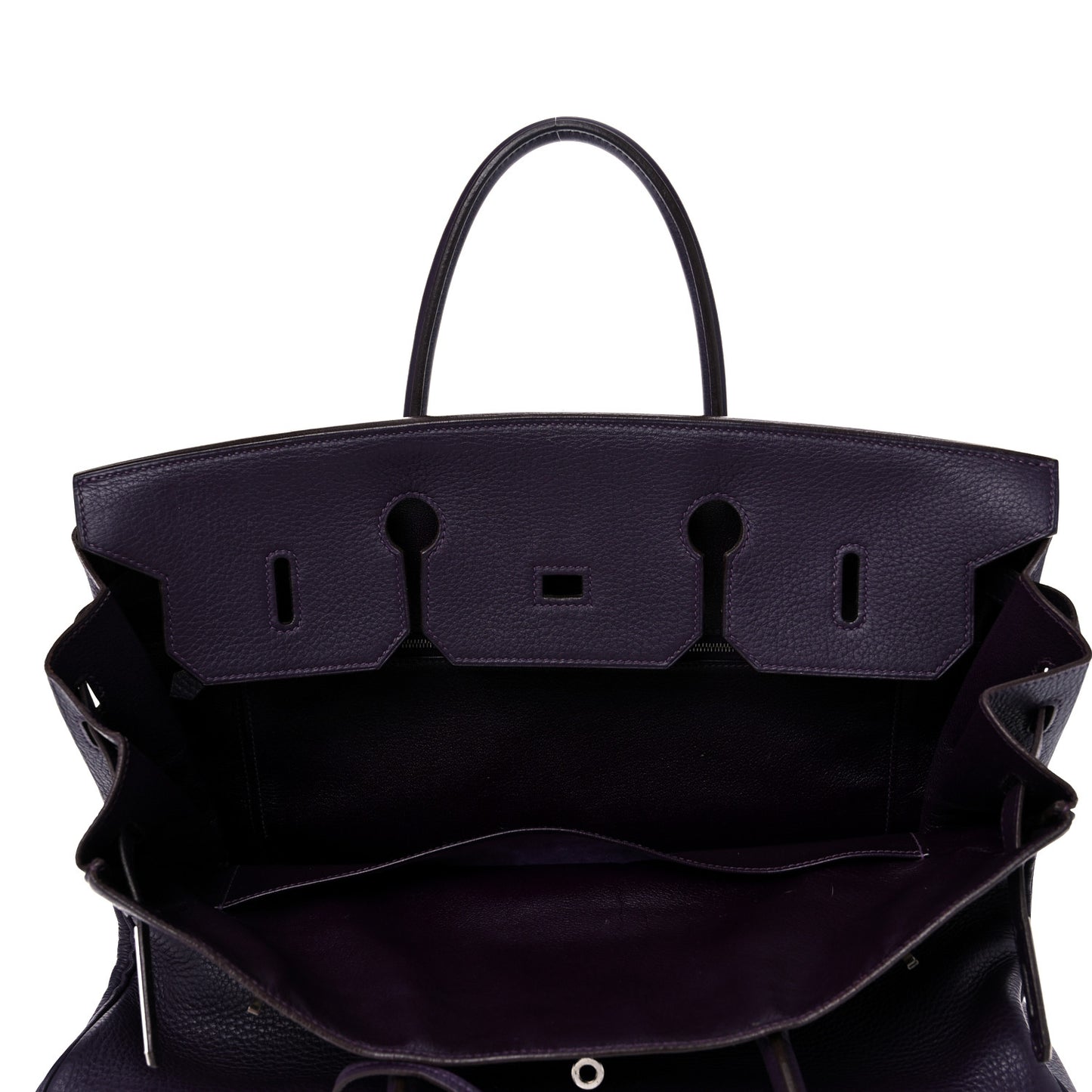 Taurillon Clemence Birkin 40 Raisin