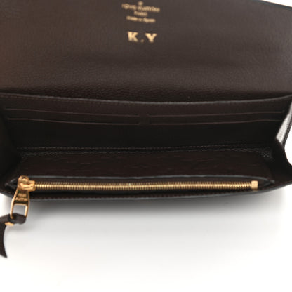 Louis Vuitton Empreinte Curieuse Wallet Terre 7 of 12
