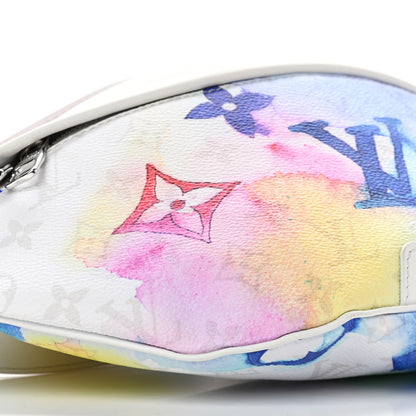 Louis Vuitton Monogram Watercolor Discovery Bumbag Multicolor 8 of 9