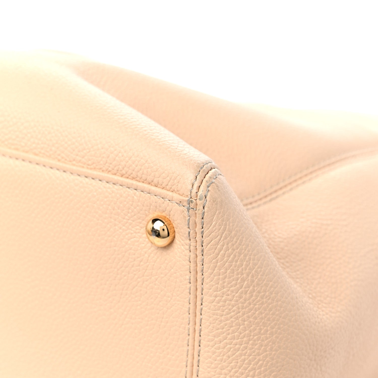 Chanel Calfskin Cerf Executive Shopper Tote Beige 10 of 19