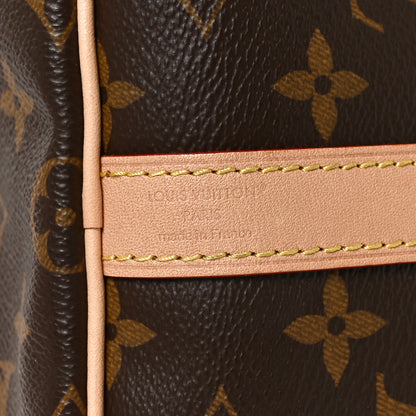 Louis Vuitton Monogram Speedy Bandouliere 40 6 of 9