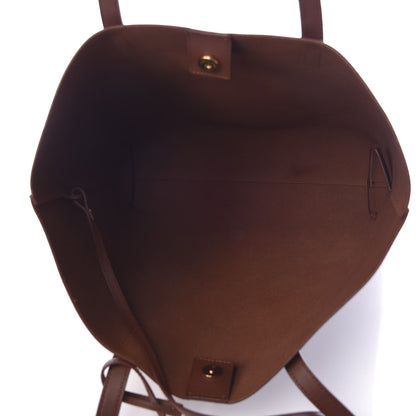 Saint Laurent Calfskin Medium Shopping Tote Old Brandy 6 of 13