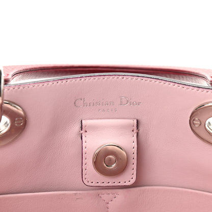 Christian Dior Bullcalf Medium Diorissimo Tote Burgundy 6 of 10