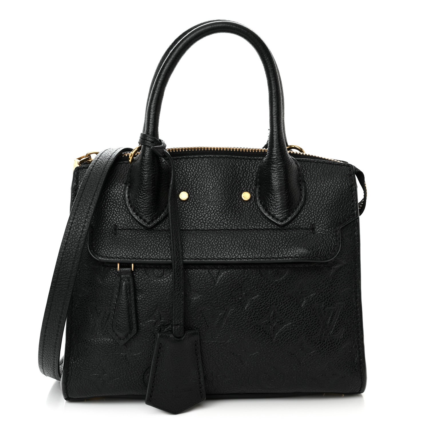 Louis Vuitton Empreinte Mini Pont-Neuf Black 1 of 15