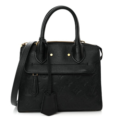 Louis Vuitton Empreinte Mini Pont-Neuf Black 1 of 15