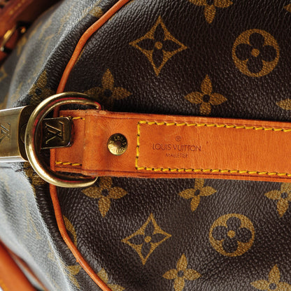 Louis Vuitton Monogram Keepall Bandouliere 60 9 of 12