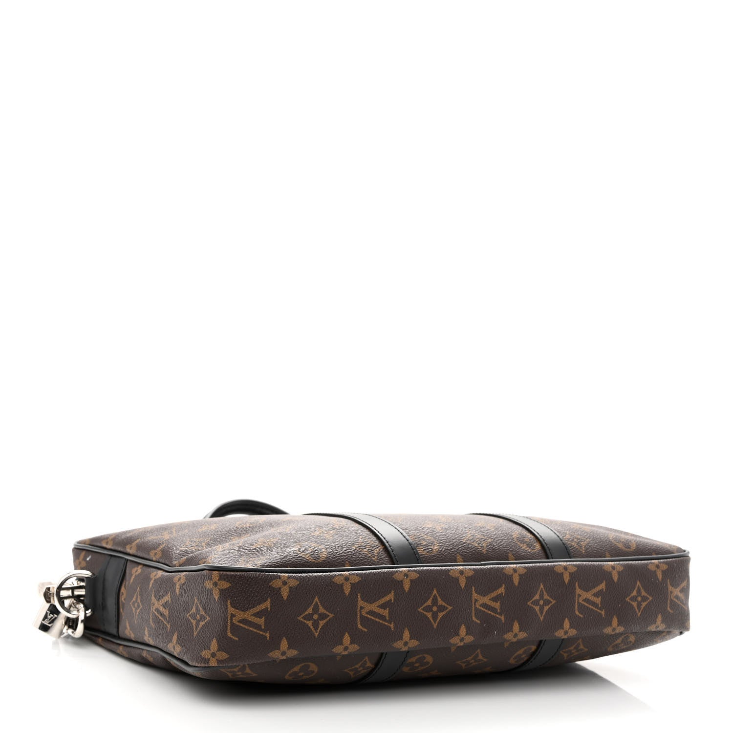 Louis Vuitton Monogram Macassar Porte-Documents Voyage PM 4 of 11