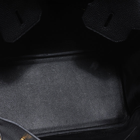Hermes Togo Birkin 35 Black 8 of 9