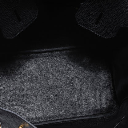 Hermes Togo Birkin 35 Black 8 of 9