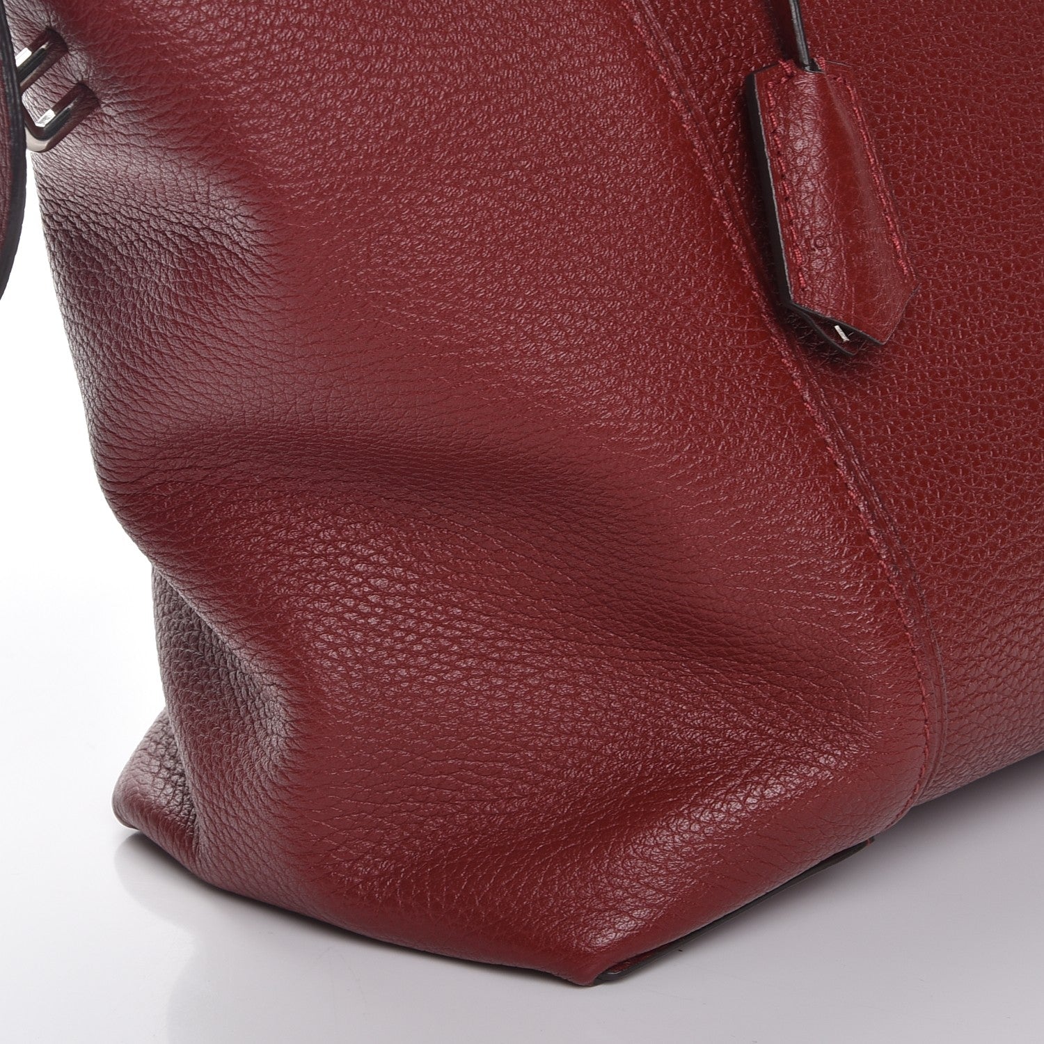Louis Vuitton Cuir Taurillon Soft Lockit PM Griotte 9 of 9