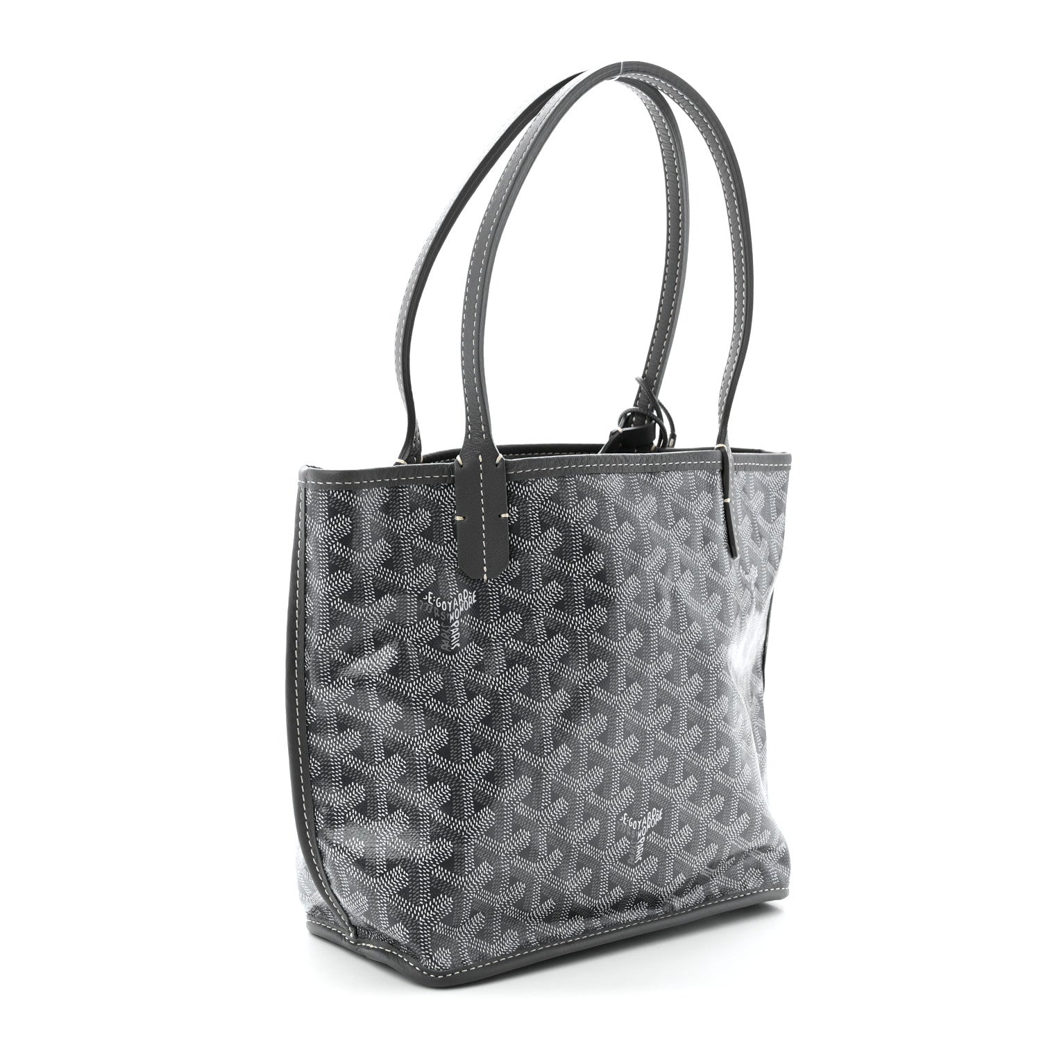 Goyard Goyardine Reversible Mini Anjou Grey 6 of 18