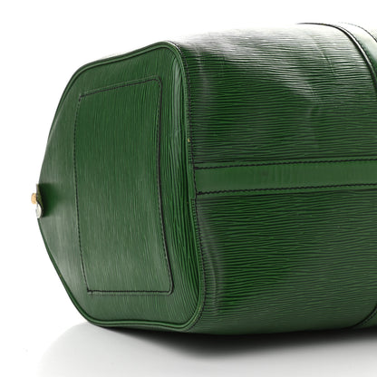 Louis Vuitton Epi Keepall 45 Borneo 8 of 17