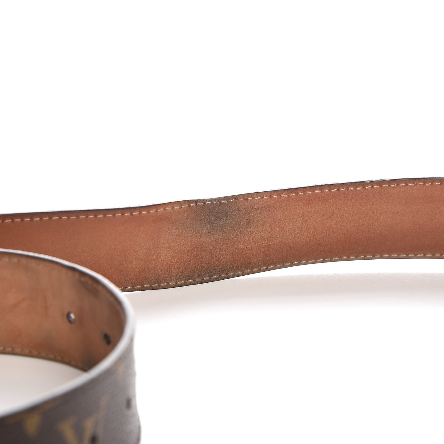 Monogram 40mm LV Initiales Belt 95 38