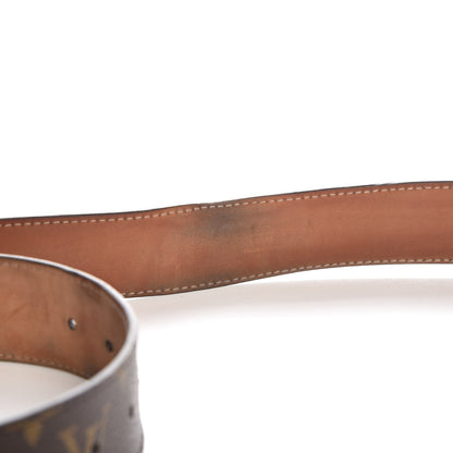 Louis Vuitton Monogram 40mm LV Initiales Belt 95 38 9 of 10