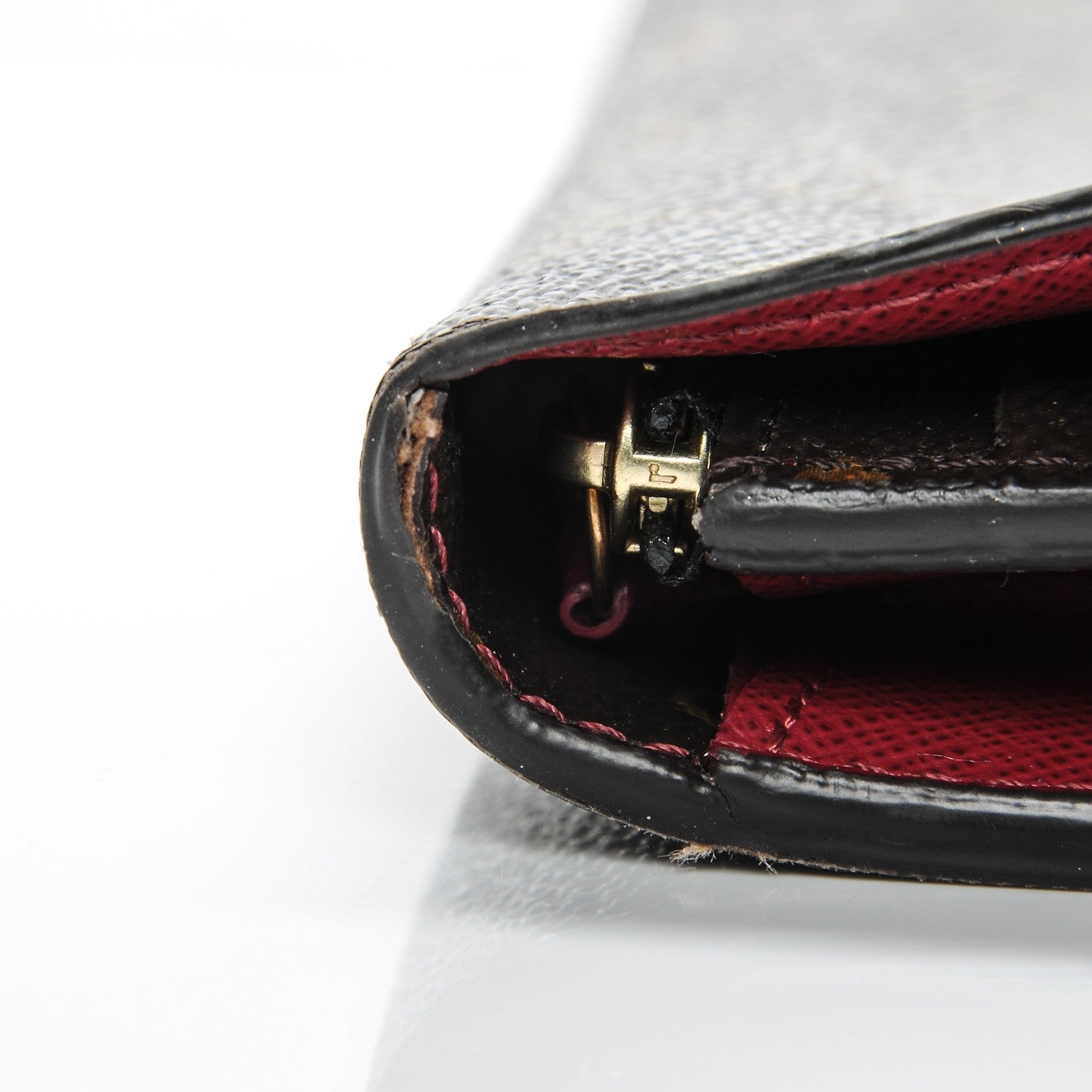 Louis Vuitton Monogram Emilie Wallet Fuchsia 8 of 8