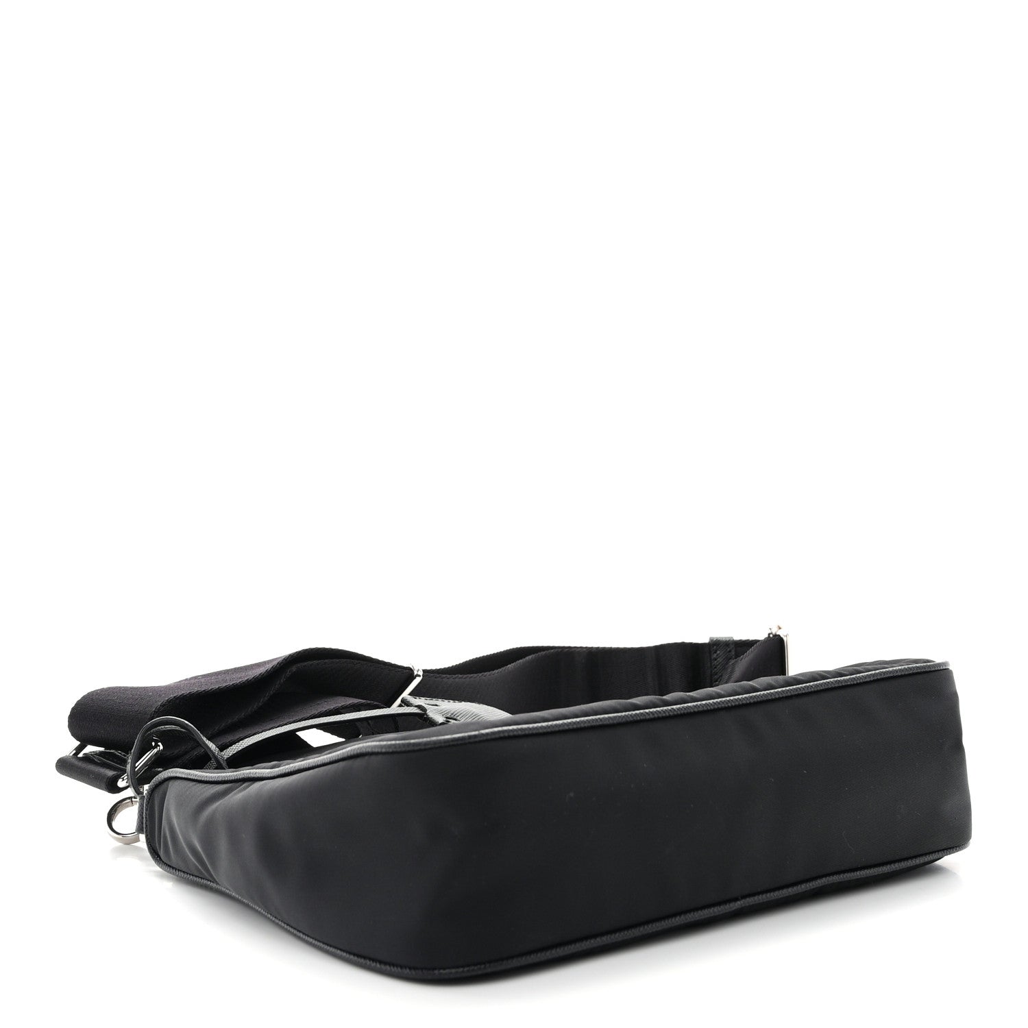 Prada Nylon Re-Edition 2005 Shoulder Bag Black 4 of 10