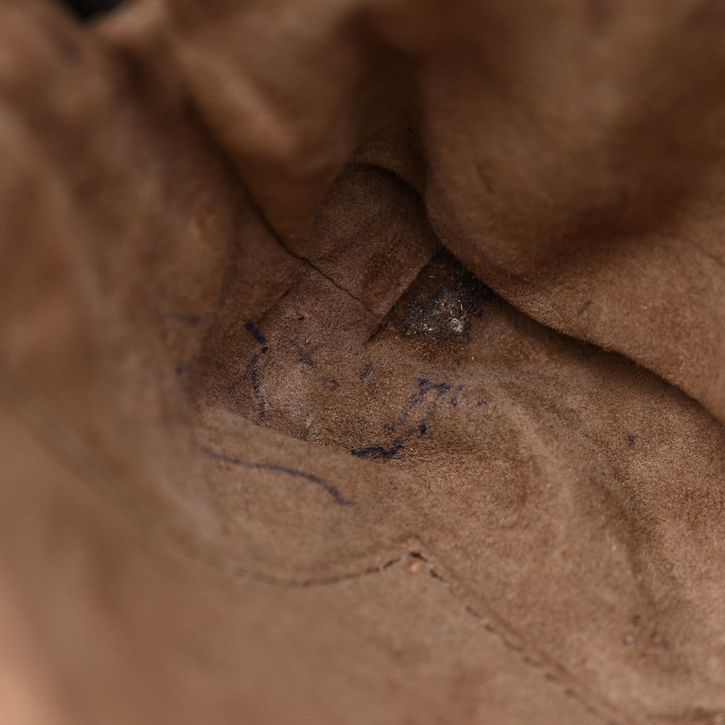 Nappa Intrecciato Nodini Bag Ebano