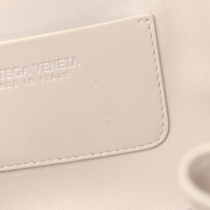 Bottega Veneta Lambskin Small Beak Triangle Flap Shoulder Bag Chalk 11 of 21