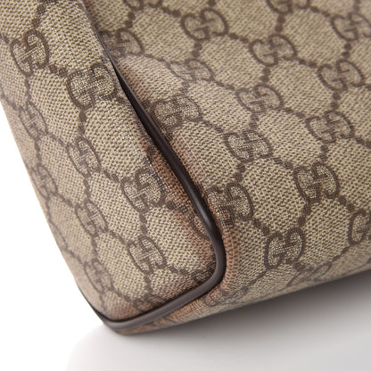 Gucci GG Plus Monogram Toiletry Case Brown 9 of 15