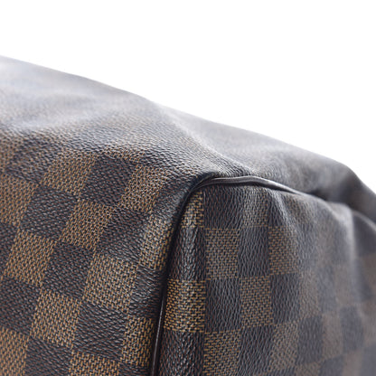 Louis Vuitton Damier Ebene Speedy 30 8 of 11