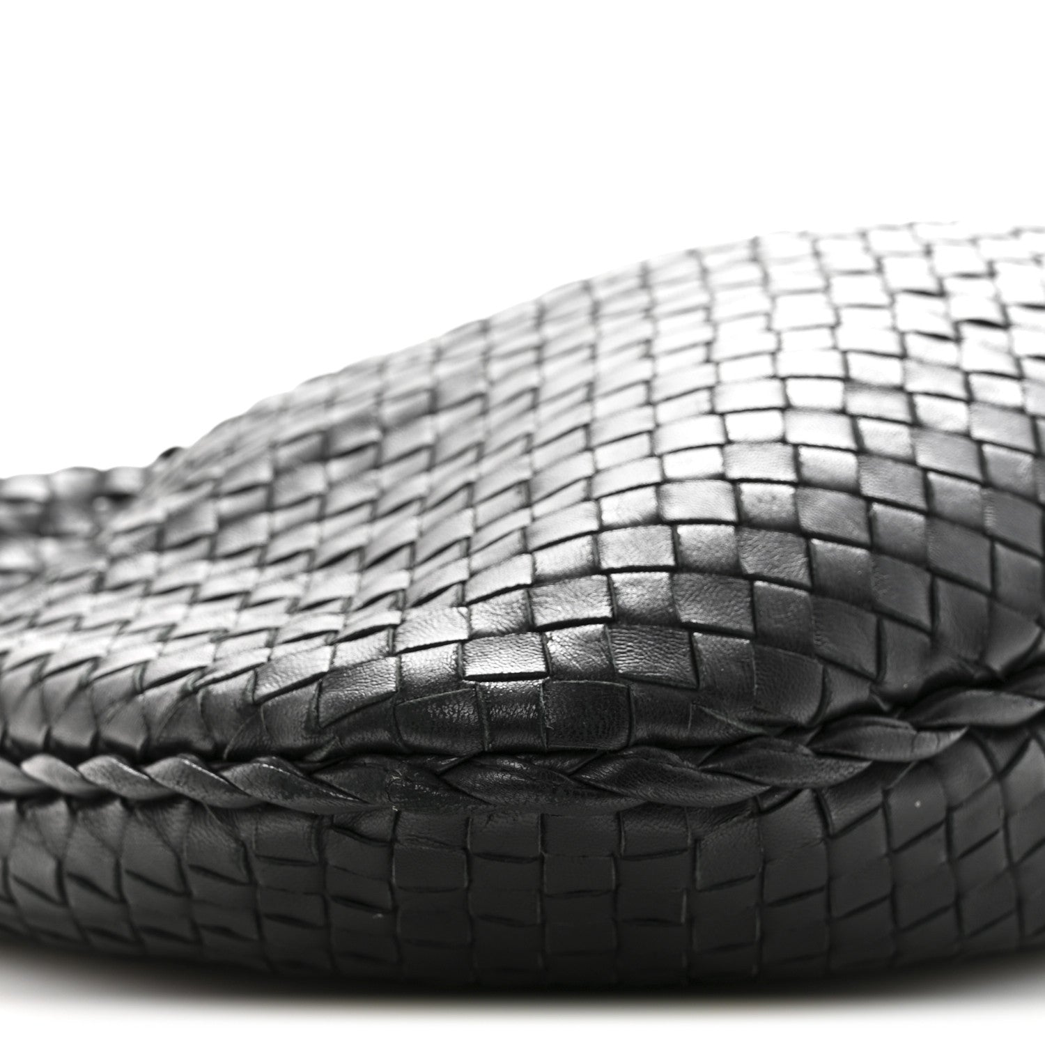 Bottega Veneta Nappa Intrecciato Medium Veneta Hobo Black 9 of 12