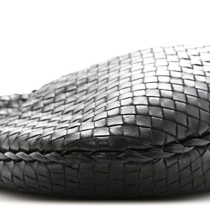 Bottega Veneta Nappa Intrecciato Medium Veneta Hobo Black 9 of 12