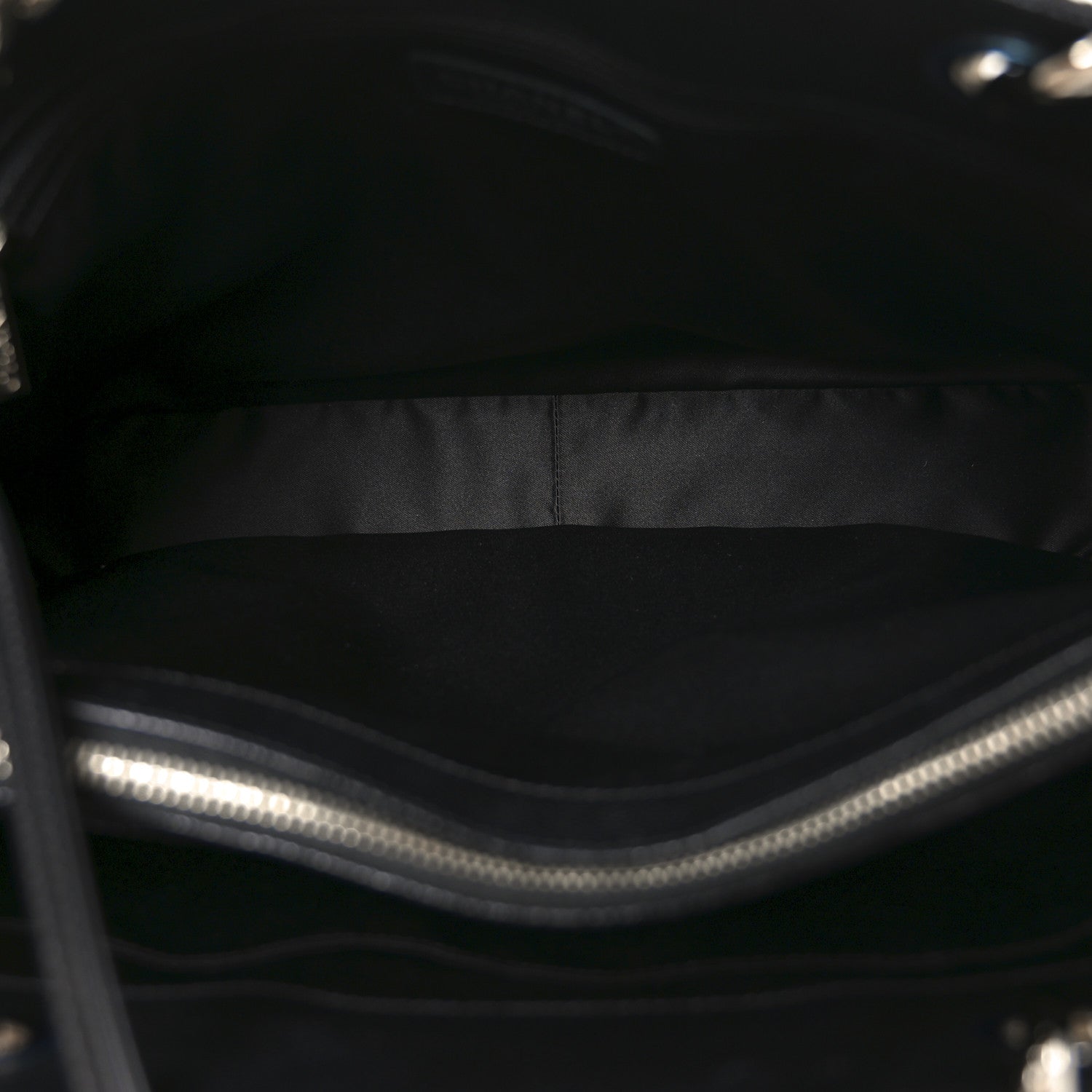Chanel Caviar Quilted Grand Shopping Tote GST Black 5 of 10
