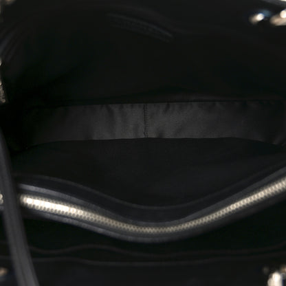 Chanel Caviar Quilted Grand Shopping Tote GST Black 5 of 10