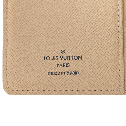 Louis Vuitton Damier Azur Small Ring Agenda Cover 6 of 12