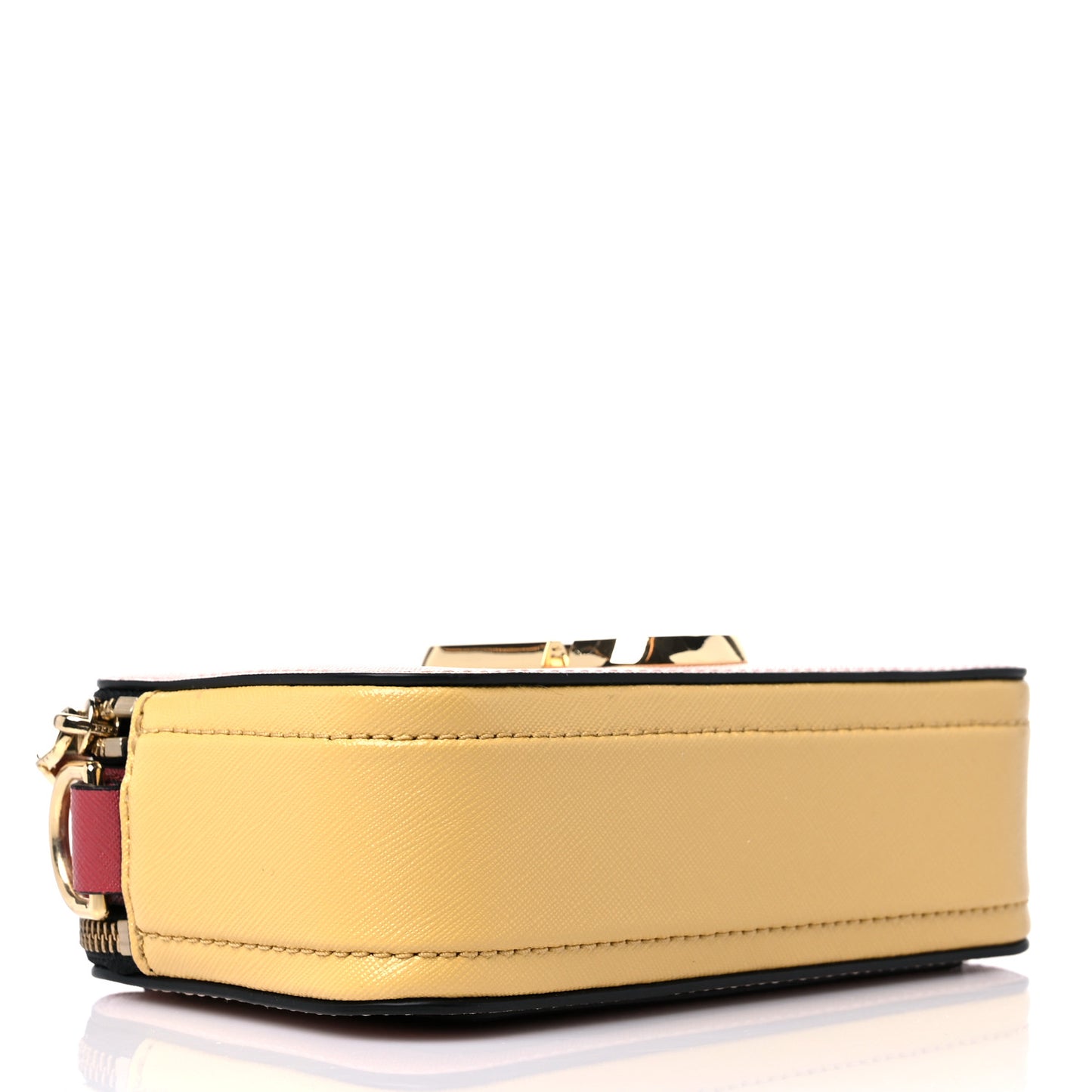 Saffiano Small Snapshot Camera Bag New Rose