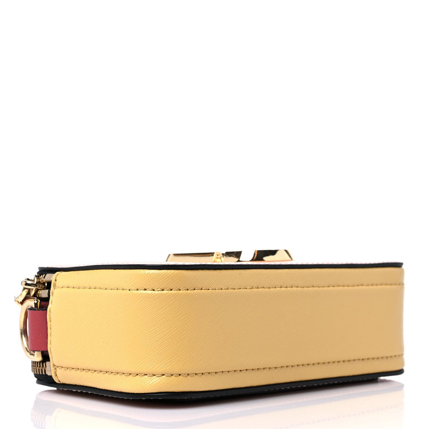 Marc Jacobs Saffiano Small Snapshot Camera Bag New Rose 5 of 12
