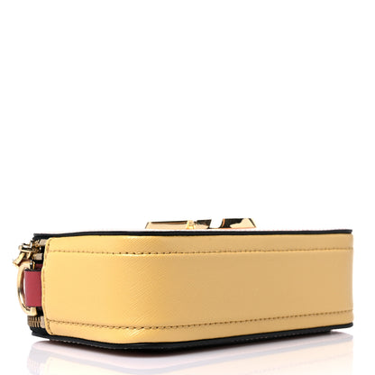 Marc Jacobs Saffiano Small Snapshot Camera Bag New Rose 5 of 12